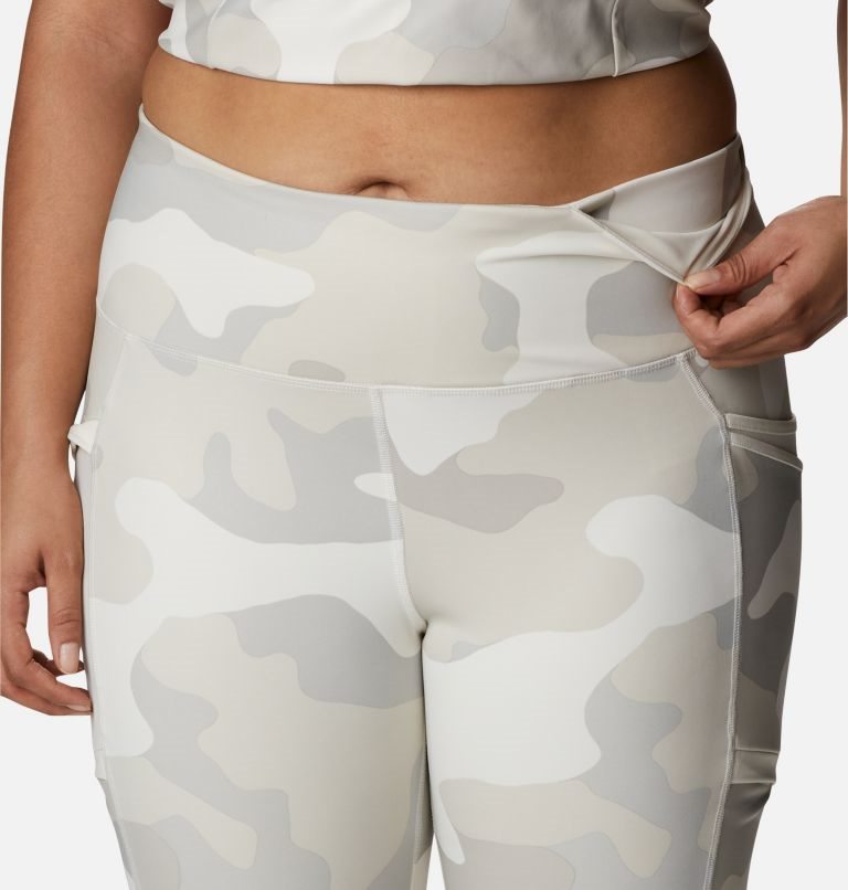 Colanti Columbia Windgates II Dama Camuflaj | Plus Size GT701QZ9A